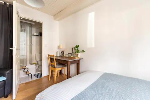 Apartamento Chbre 2 Pers, Sdb Privee, Repas Et Taxi Cdg Extra Aulnay-sous-Bois Exterior foto