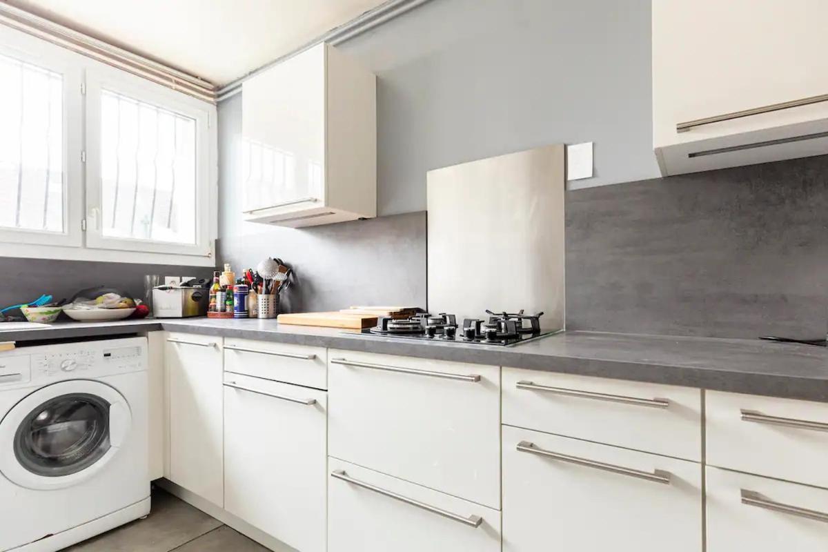 Apartamento Chbre 2 Pers, Sdb Privee, Repas Et Taxi Cdg Extra Aulnay-sous-Bois Exterior foto