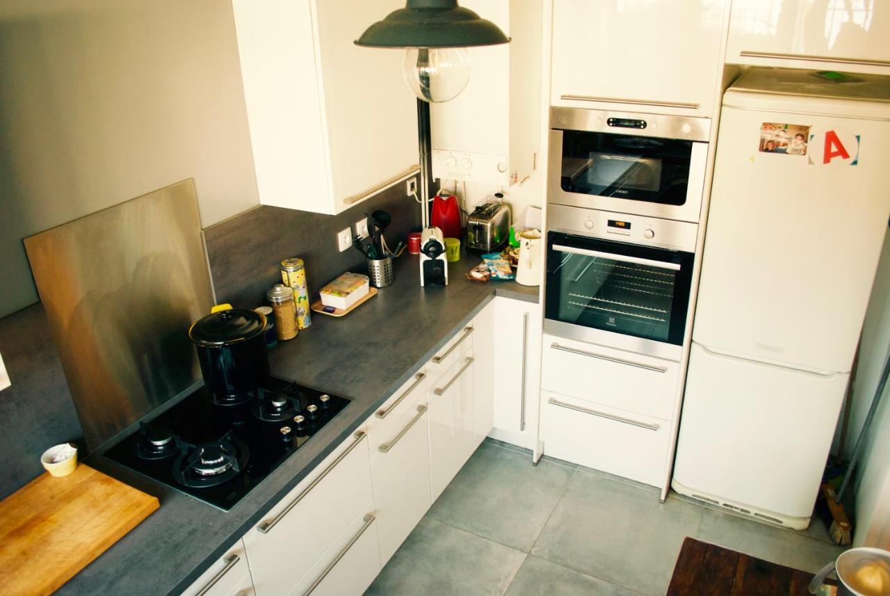 Apartamento Chbre 2 Pers, Sdb Privee, Repas Et Taxi Cdg Extra Aulnay-sous-Bois Exterior foto